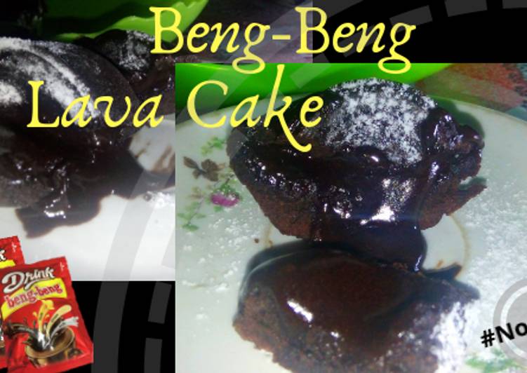 Beng Beng Lava Cake Kukus
