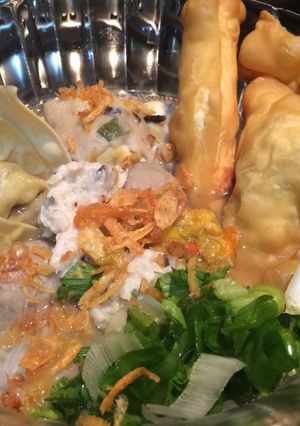Foto resep Kuah bakwan malang