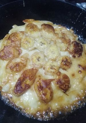 Una foto de Panqueque de bananas