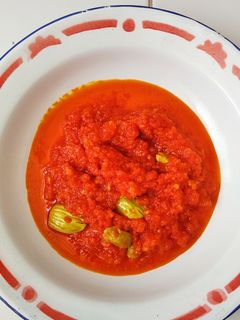 Foto resep Sambalado khas Padang