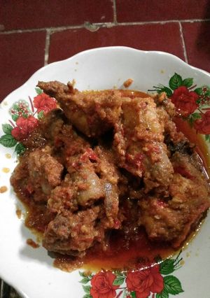 Foto resep Ayam Goreng Sambal Pedesss