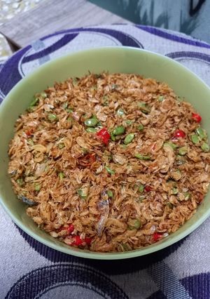 Foto resep Rebon Kering sedap
