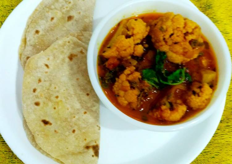 Healthy Recipe of Gobhi Curry