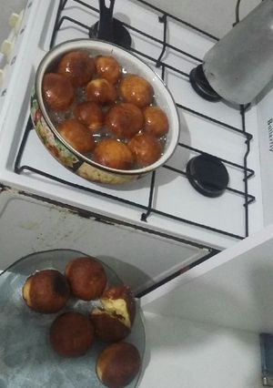 Una foto de Bollitos con dulce de batata