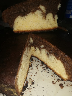 Una foto de Torta marmolada