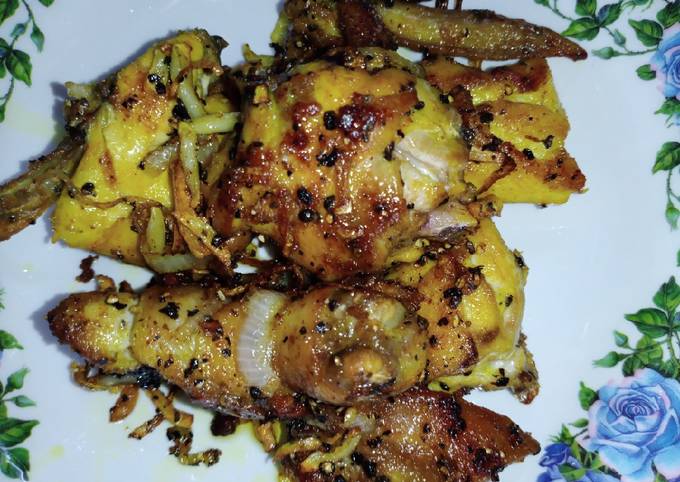 Cara Gampang Menyiapkan Ayam Masak Pantang yang Bisa Manjain Lidah