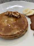 Hot cakes de Avena y Plátano