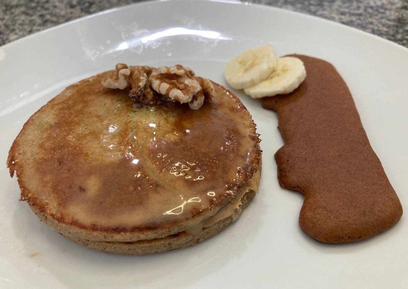 Hot cakes de Avena y Plátano