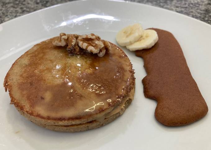 Hot cakes de Avena y Plátano Receta de Mike Mammers- Cookpad