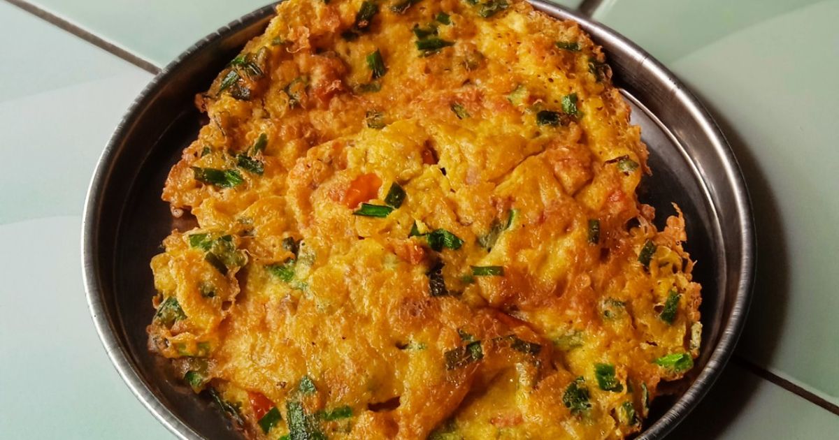 Telur Dadar Aroma 🥚🌶