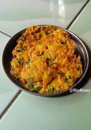 Foto resep Telur Dadar Aroma 🥚🌶