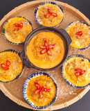 Mắm cá linh chưng thịt trứng