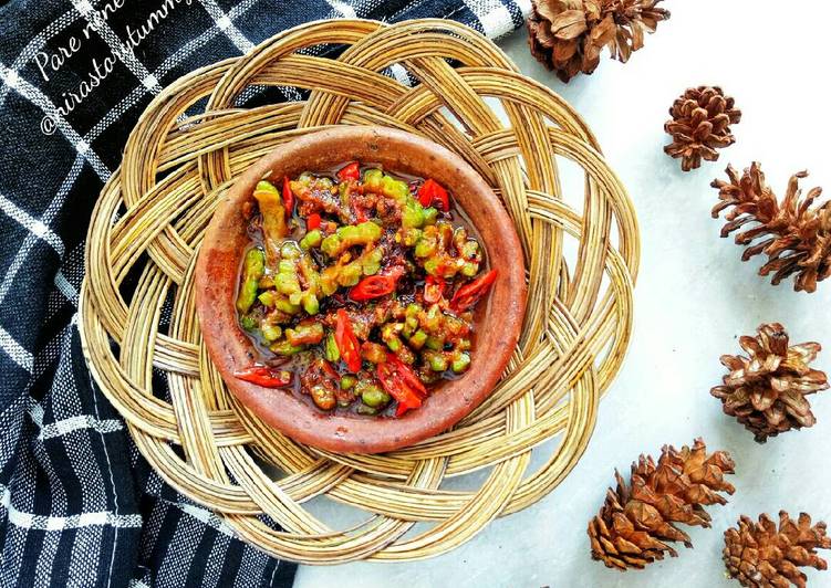 Cara Musim Panas EnakPare nenek