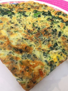 Una foto de Tortilla de espinacas