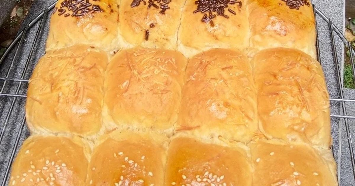 Sponge Method Roti Resep Roti Sponge & Dough oleh Dapur Esmo - Cookpad