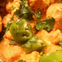 A picture of Chicken Tikka Masala Curry 😍.