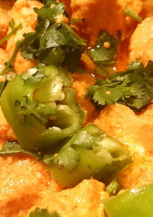 A picture of Chicken Tikka Masala Curry 😍.