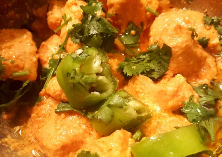 How to Prepare Quick Chicken Tikka Masala Curry 😍