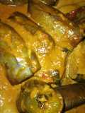Terong Goreng Santan saus tiram/poki-poki