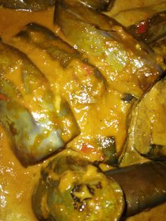 Foto resep Terong Goreng Santan saus tiram/poki-poki