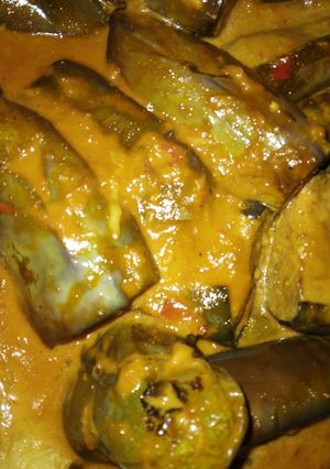 Foto resep Terong Goreng Santan saus tiram/poki-poki