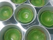 Gambar bingka pandan mini