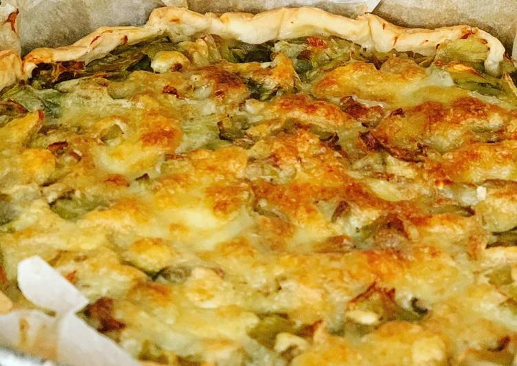 How to Make Perfect Torta salata ai carciofi