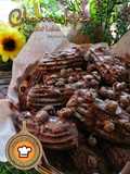 Churros Koko Coklat Leleh