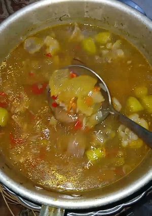 Foto resep Kikil uyah asem aka kesrut kikil