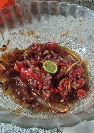 Foto resep Sambel embe khas bali ala saya