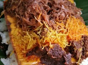 Foto resep Nasi krawu khas gresik