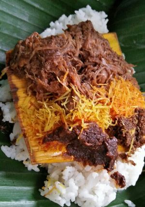 Foto resep Nasi krawu khas gresik