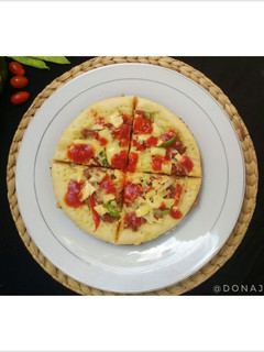 Foto resep Pizza teflon