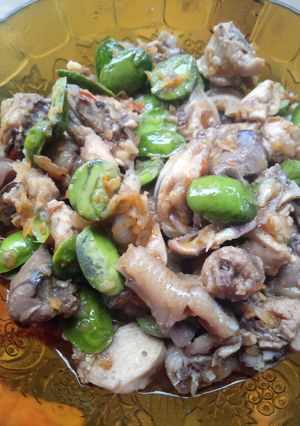Foto resep Sambal petai ayam