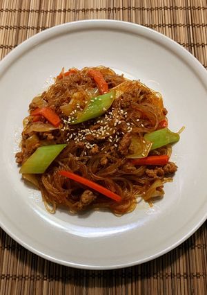 炒冬粉 的食譜成品照片