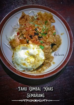 Foto resep Tahu Gimbal Khas Semarang