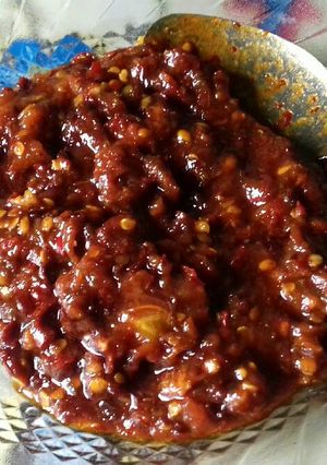 Foto resep Sambel tomat terasi goreng