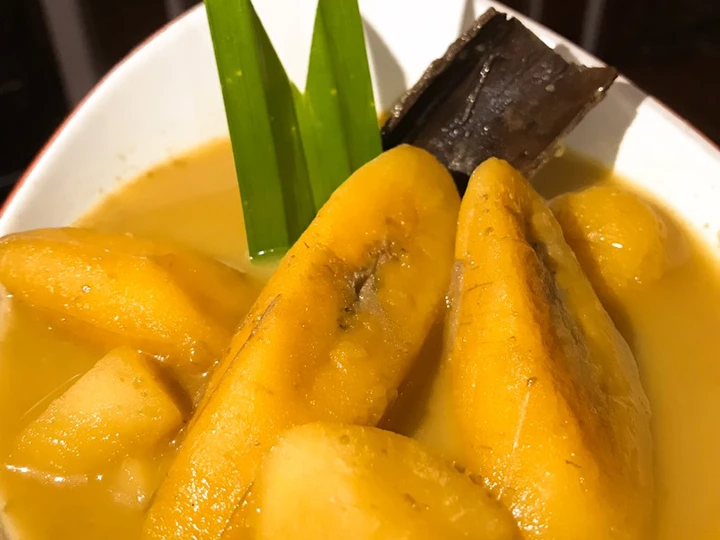 Langkah Mudah untuk Membuat Resep  Kolak Pisang Ubi Fibercreme yang Menggugah Selera, Lezat