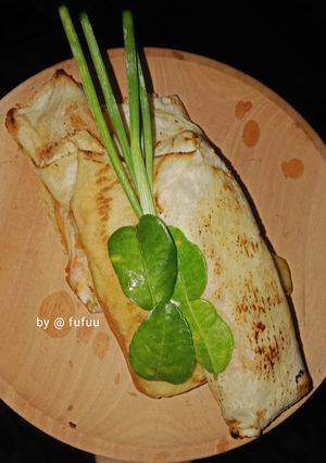 Foto resep 3) KEBAB KULIT PANGSIT