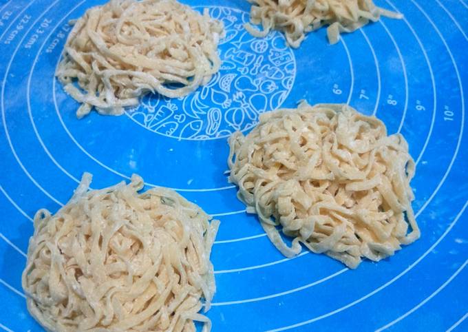 Resep Mie Telur Homemade Mpasi 1 Oleh Gina Rukmi Cookpad