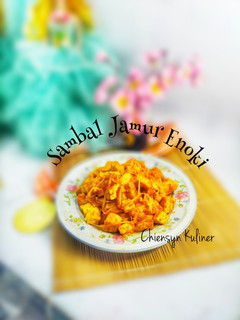 Foto resep Sambal Jamur Enoki