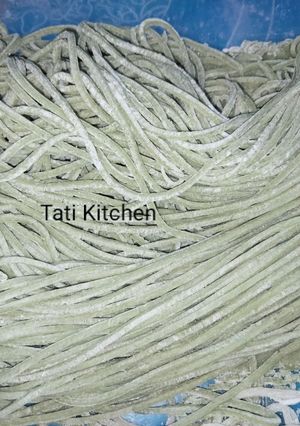 Foto resep Mie Daun Kelor