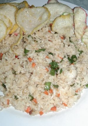 Foto resep Nasi goreng enak n simpel cara buat nya 🍛