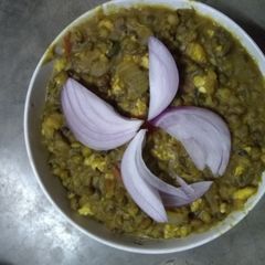 A picture of Egg tadka.