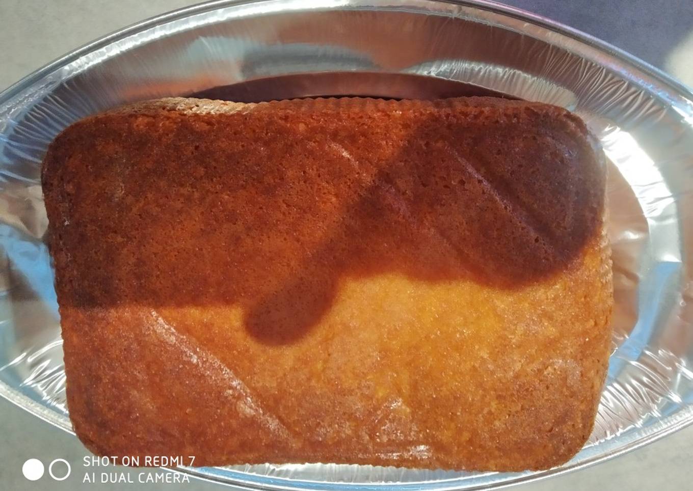 Bizcocho de naranja