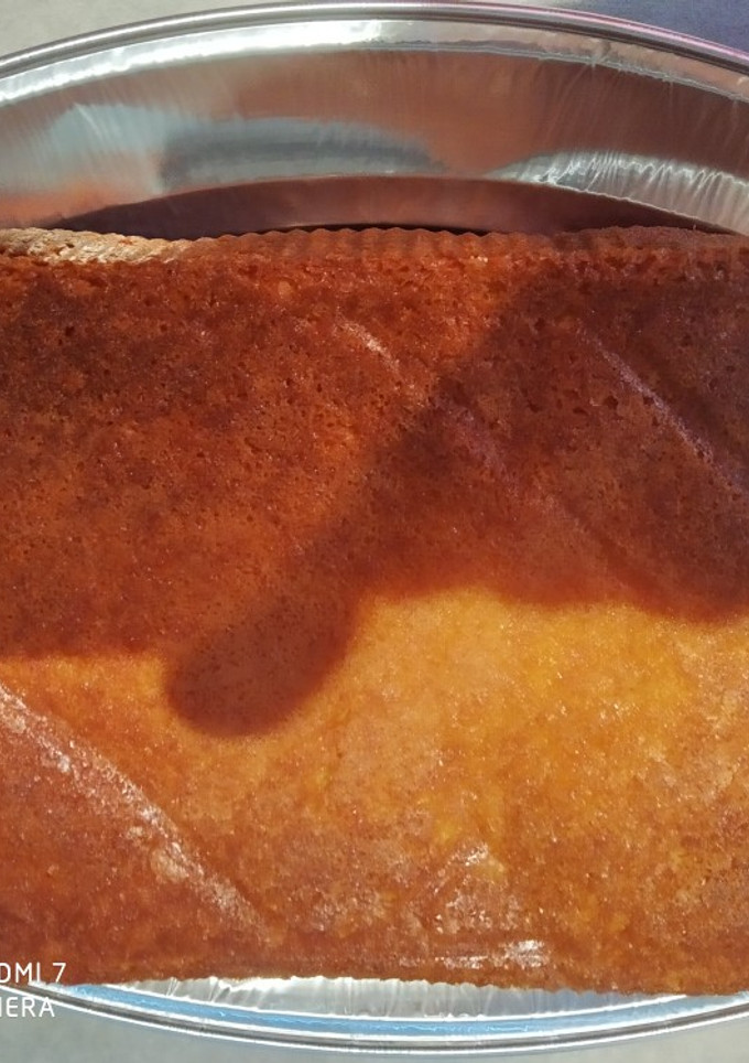 Una foto de Bizcocho de naranja