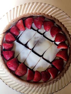 صورة لوصفة الكيكه الاسفنجيه 🎂🍓