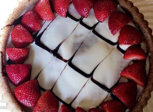 صورة لوصفة الكيكه الاسفنجيه 🎂🍓