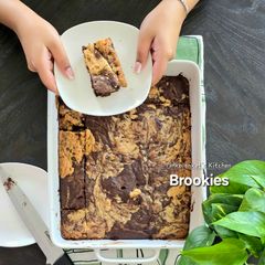 A picture of Brookies - Brownies & Cookies.