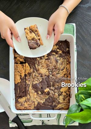 A picture of Brookies - Brownies & Cookies.